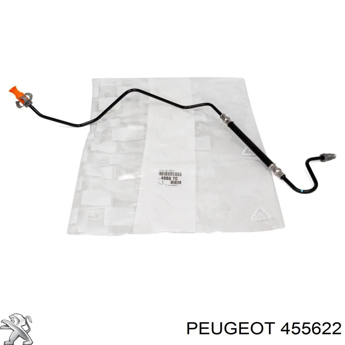 Прокладка вакуумного насосу Peugeot/Citroen 455622 ціна, від 2.13 USD