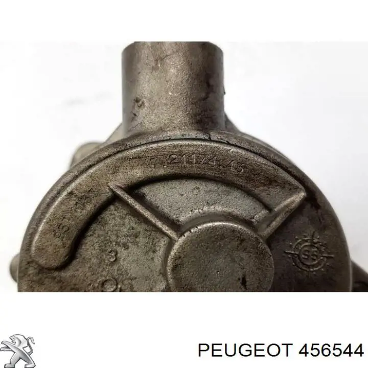 Насос вакуумний Peugeot/Citroen 456544 ціна, від 67.57 USD