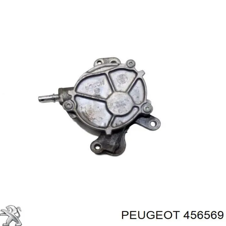 456569 Peugeot/Citroen насос вакуумний