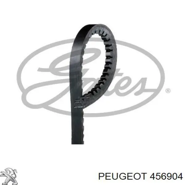 Купити 456904 Peugeot/Citroen Ремінь генератора