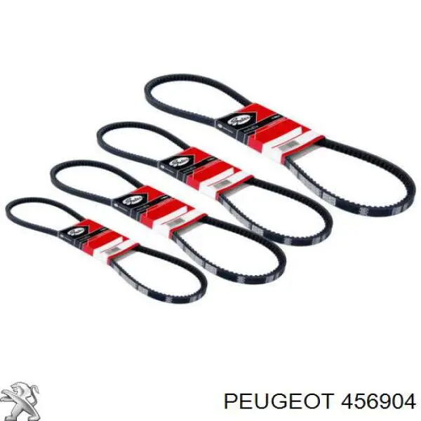 Клиновий ремінь Peugeot/Citroen 456904 ціна, від 3.45 USD