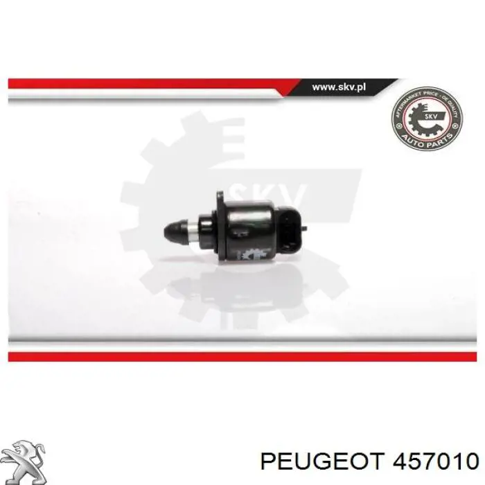 457010 Peugeot/Citroen прокладка вакуумного насосу