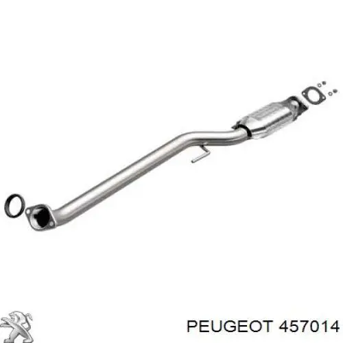 Прокладка вакуумного насосу Peugeot/Citroen 457014 ціна, від 7.87 USD