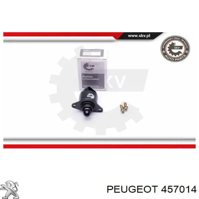 Купити 457014 Peugeot/Citroen Прокладка вакуумного насосу