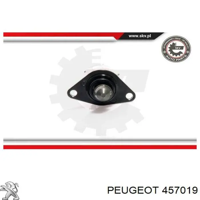 Прокладка вакуумного насосу Peugeot/Citroen 457019 ціна, від 8.05 USD