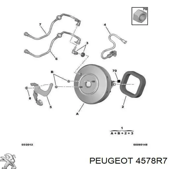  4578R7 Peugeot/Citroen