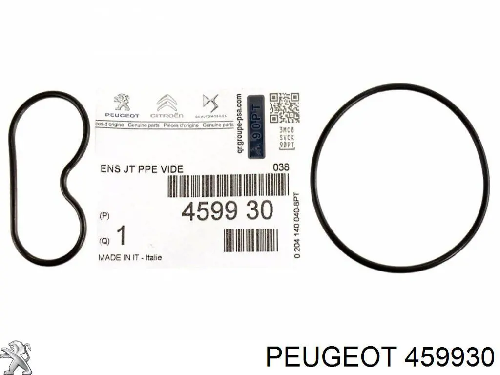 Прокладка вакуумного насосу Peugeot/Citroen 459930 ціна, від 92.25 USD