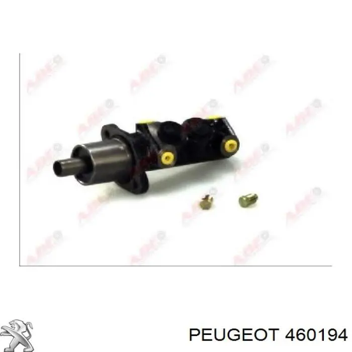 Циліндр головний гальма (Гідротормоз) Peugeot/Citroen 460194 ціна, від 29.99 USD