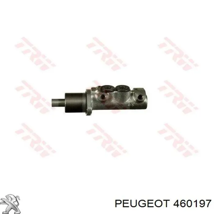 4601A2 Peugeot/Citroen циліндр гальмівний, головний