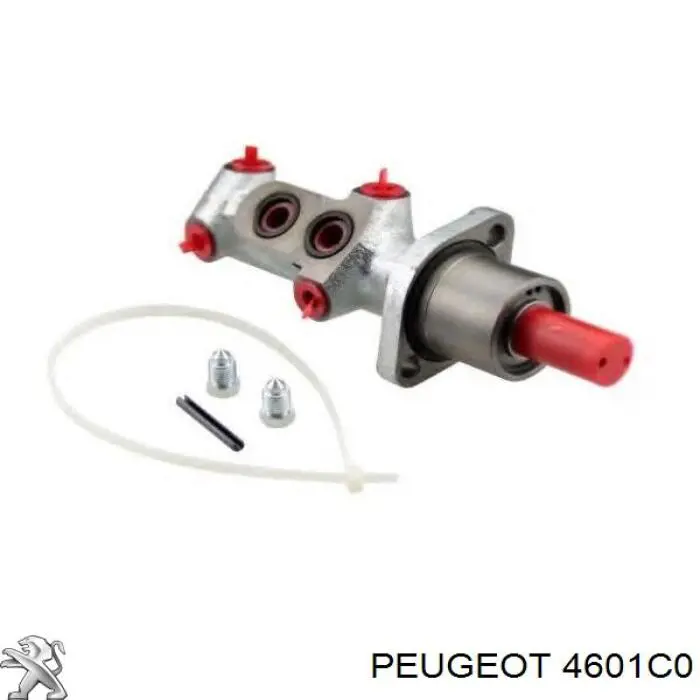 4601C0 Peugeot/Citroen циліндр гальмівний, головний