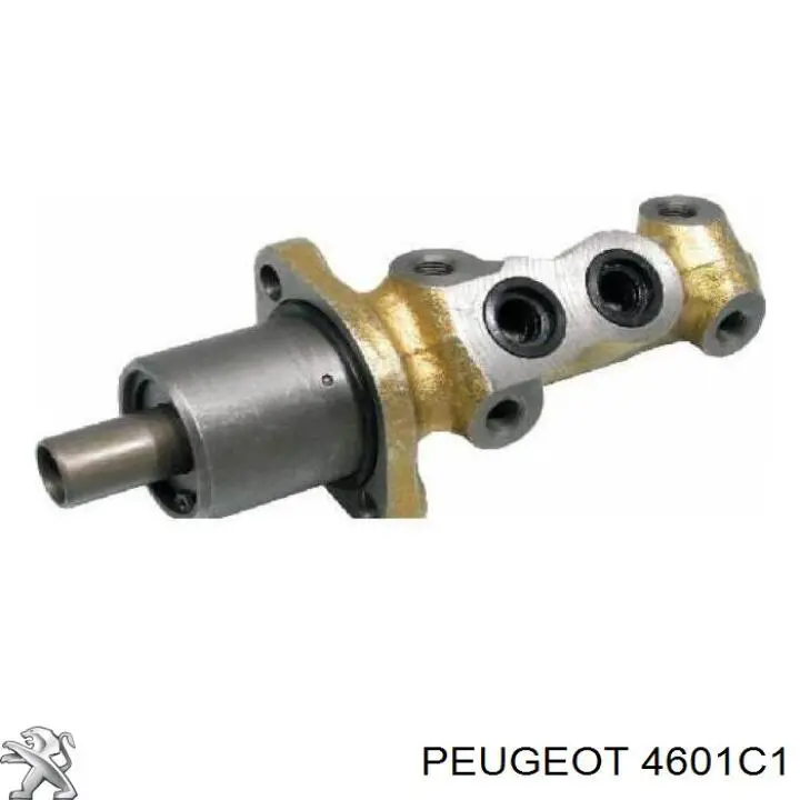 Циліндр головний гальма (Гідротормоз) Peugeot/Citroen 4601C1 ціна, від 180.55 USD