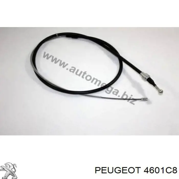 4601C8 Peugeot/Citroen циліндр гальмівний, головний