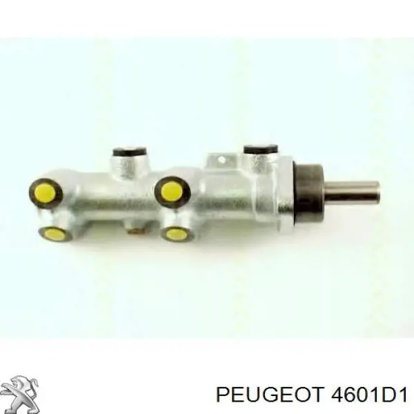 4601D1 Peugeot/Citroen циліндр гальмівний, головний