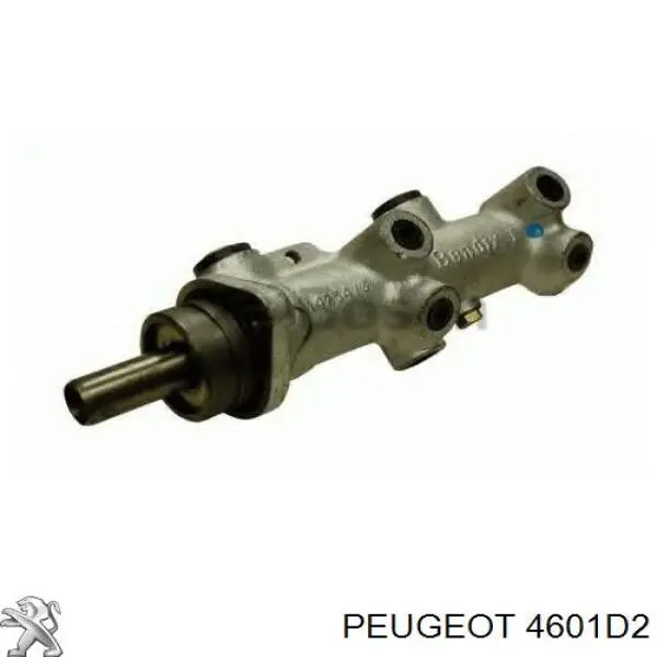 Циліндр головний гальма (Гідротормоз) Fiat/Alfa/Lancia 9946638 ціна, від 181.75 USD