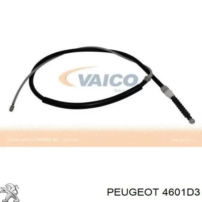 Циліндр головний гальма (Гідротормоз) Peugeot/Citroen 4601D3 ціна, від 53.46 USD