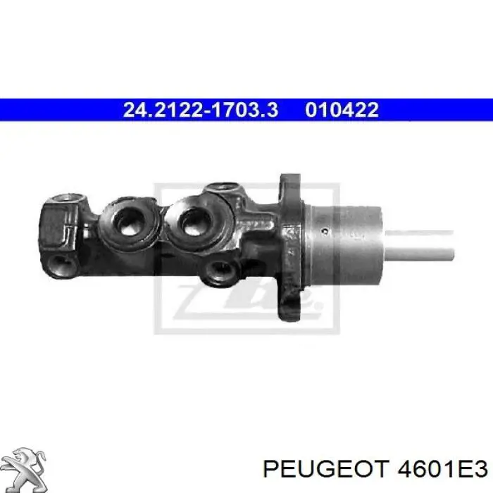 4601E3 Peugeot/Citroen циліндр гальмівний, головний