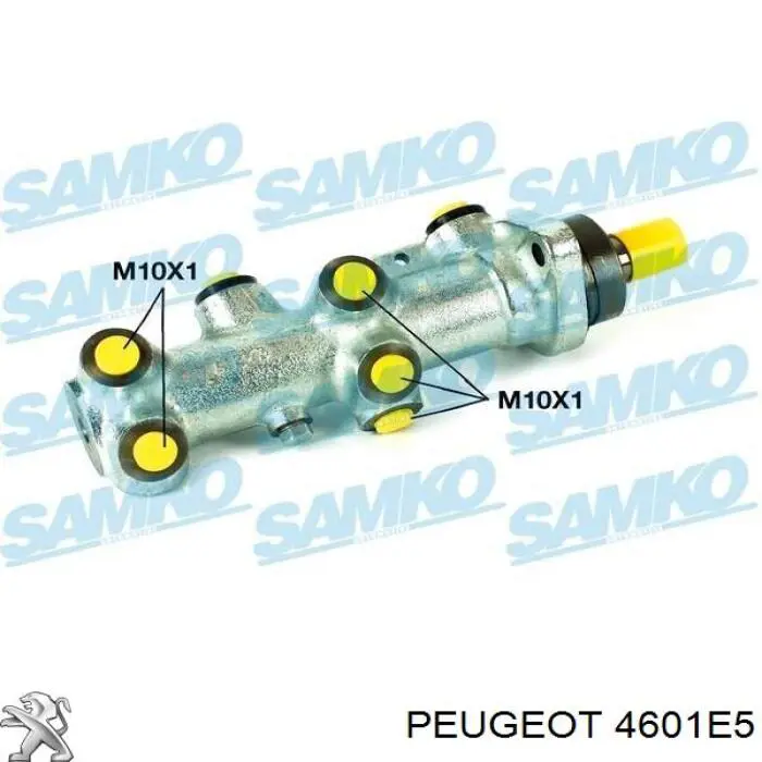 Купити 4601E5 Peugeot/Citroen Головний гальмівний циліндр
