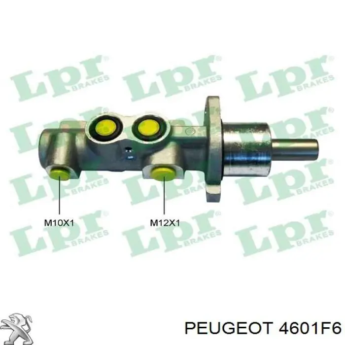 Циліндр головний гальма (Гідротормоз) Peugeot/Citroen 4601F6 ціна, від 54.31 USD
