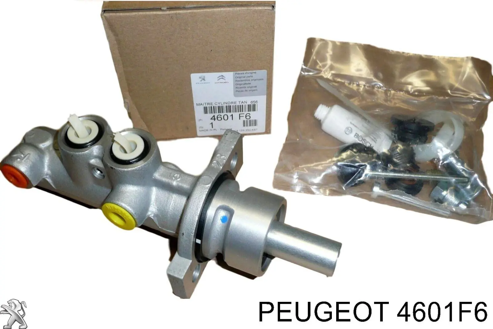 Купити 4601F6 Peugeot/Citroen Головний гальмівний циліндр