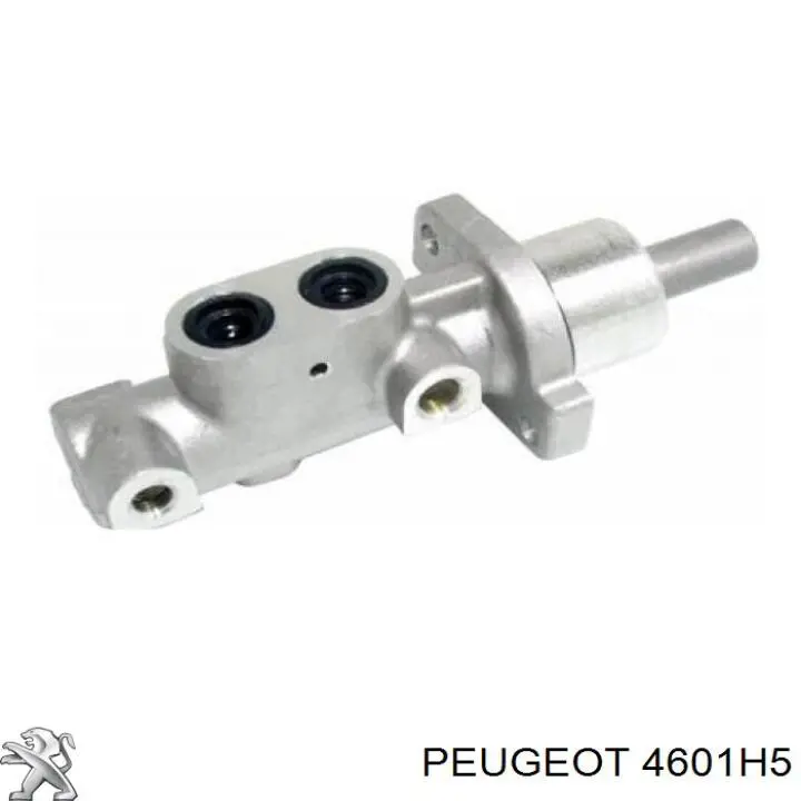 4601H5 Peugeot/Citroen Циліндр гальмівний, головний (Dia. mm: 22,20)