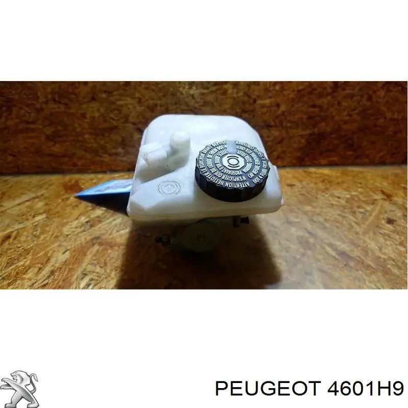 Циліндр головний гальма (Гідротормоз) Peugeot/Citroen 4601H9 ціна, від 50.74 USD