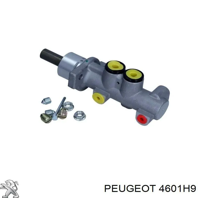 Купити 4601H9 Peugeot/Citroen Головний гальмівний циліндр