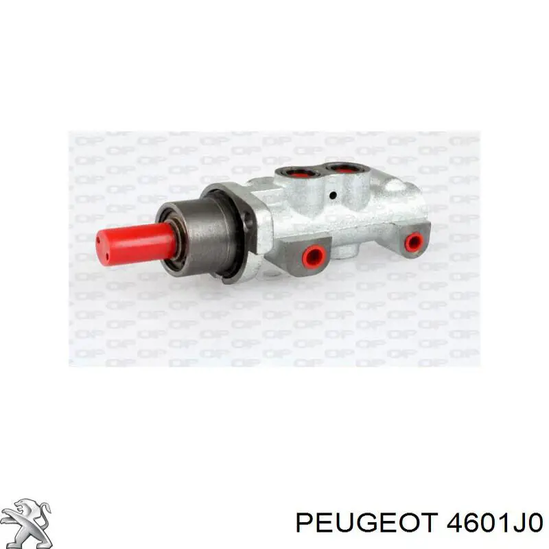Головний гальмівний циліндр 4601J0 Peugeot/Citroen