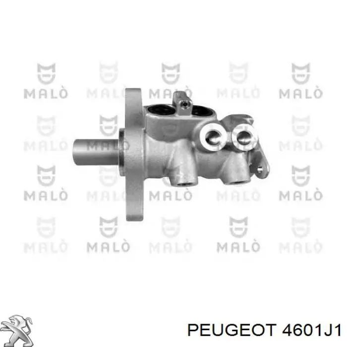 Купити 4601J1 Peugeot/Citroen Головний гальмівний циліндр