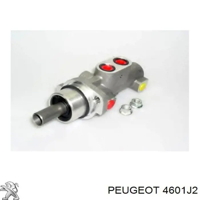 Купити 4601J2 Peugeot/Citroen Головний гальмівний циліндр