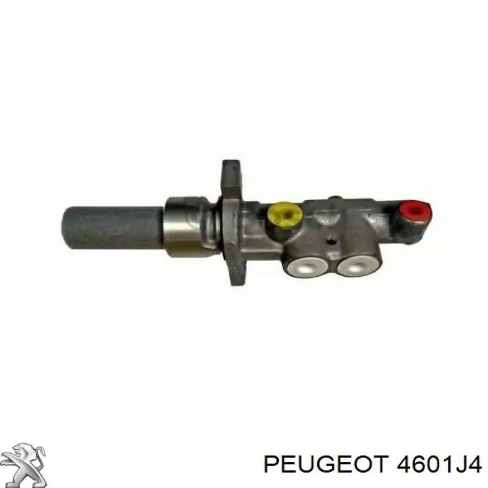 Циліндр головний гальма (Гідротормоз) Peugeot/Citroen 4601J4 ціна, від 41.11 USD