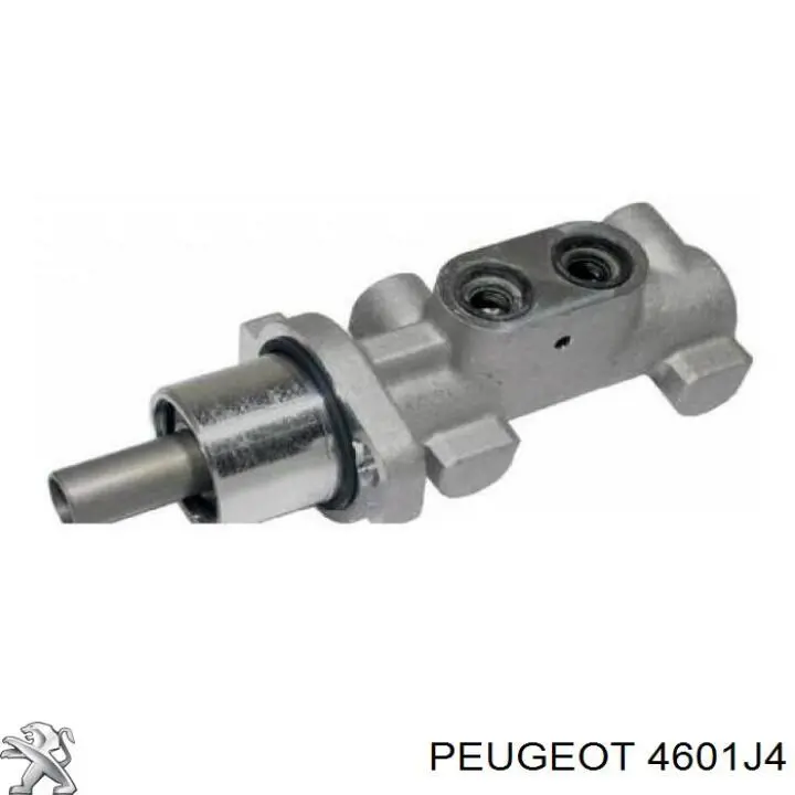Купити 4601J4 Peugeot/Citroen Головний гальмівний циліндр