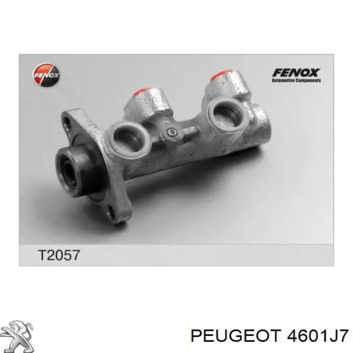 Головний гальмівний циліндр 4601J7 Peugeot/Citroen
