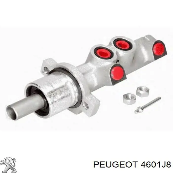 Купити 4601J8 Peugeot/Citroen Головний гальмівний циліндр