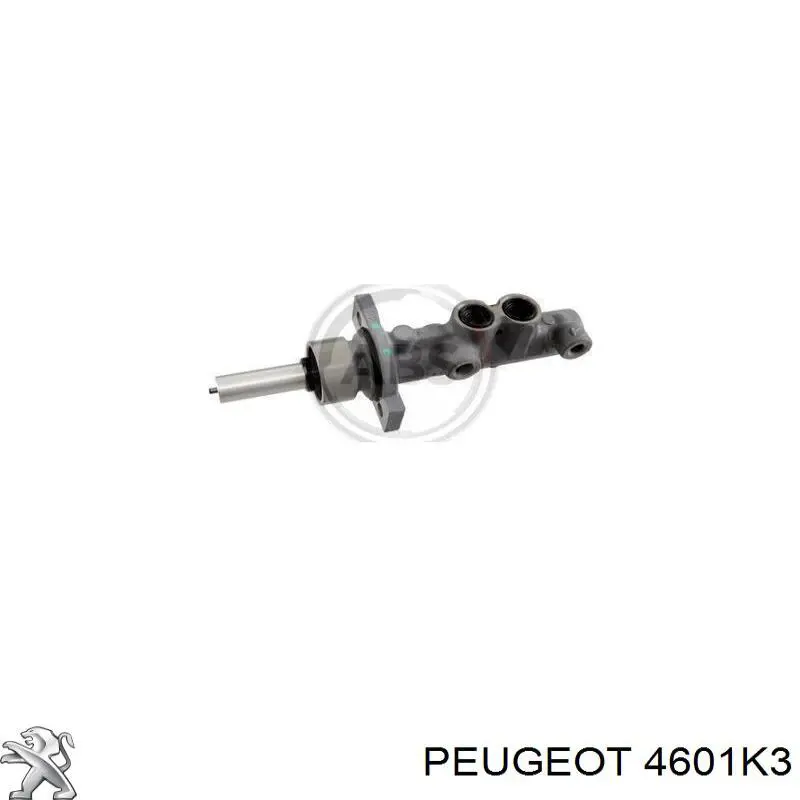 4601K3 Peugeot/Citroen циліндр гальмівний, головний