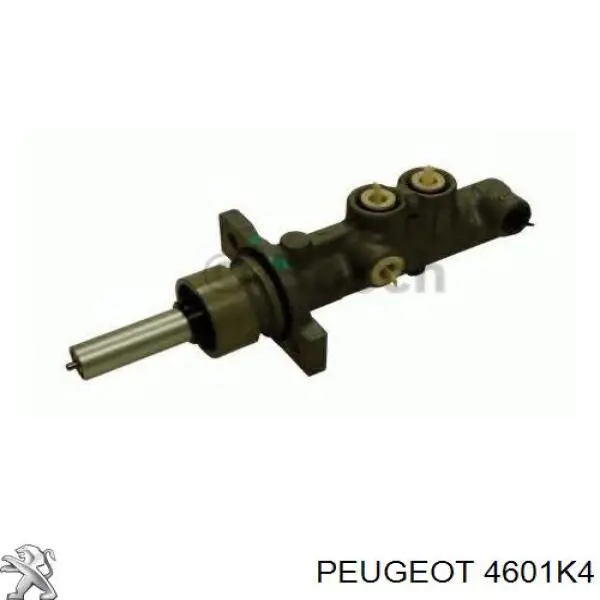 4601K4 Peugeot/Citroen циліндр гальмівний, головний