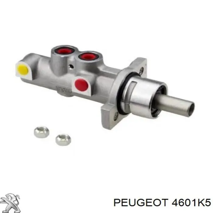 4601K5 Peugeot/Citroen Циліндр гальмівний, головний