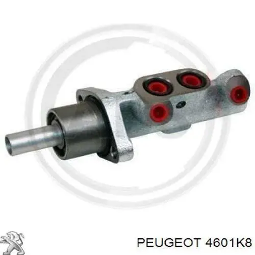 Купити 4601K8 Peugeot/Citroen Головний гальмівний циліндр