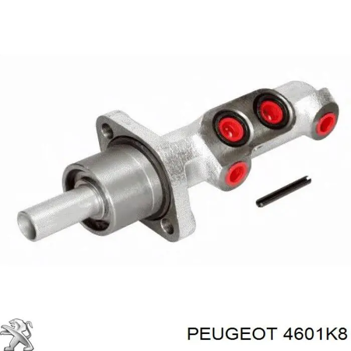 4601K8 Peugeot/Citroen циліндр гальмівний, головний