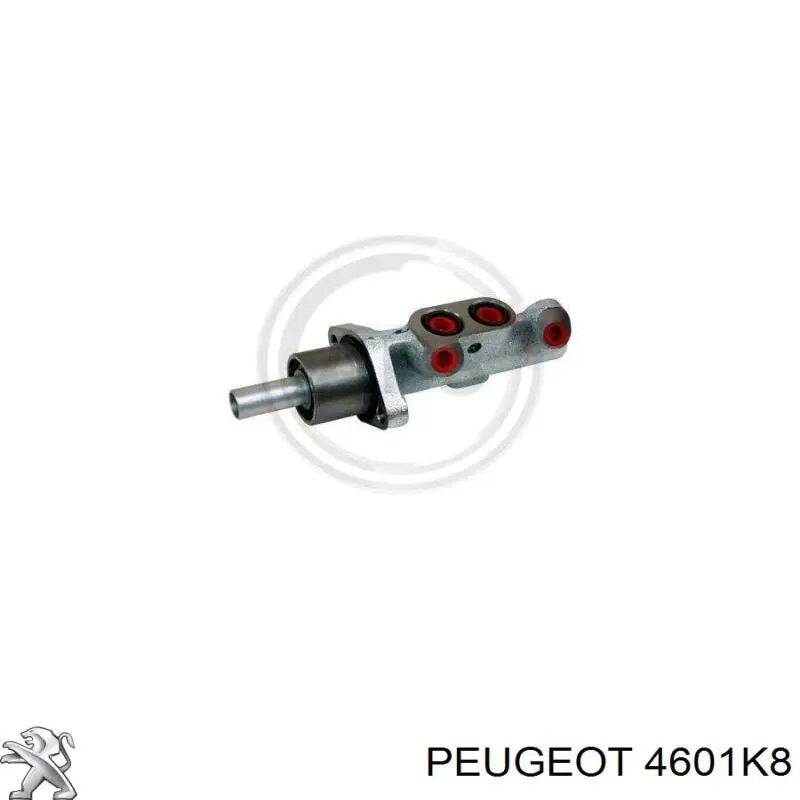 Циліндр головний гальма (Гідротормоз) Peugeot/Citroen 4601K8 ціна, від 51.94 USD