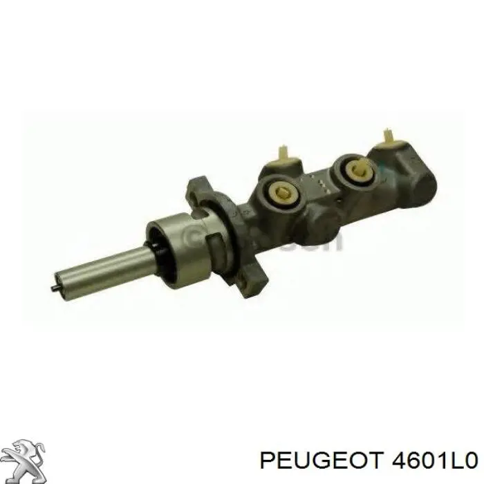 Циліндр головний гальма (Гідротормоз) Peugeot/Citroen 4601L0 ціна, від 85.21 USD