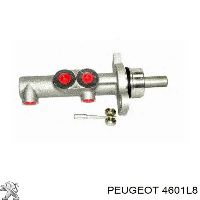 Циліндр головний гальма (Гідротормоз) Peugeot/Citroen 4601L8 ціна, від 59.33 USD