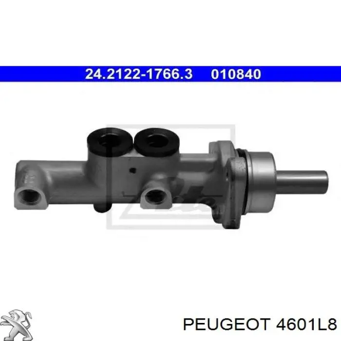 Купити 4601L8 Peugeot/Citroen Головний гальмівний циліндр