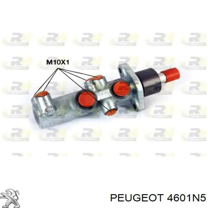 4601N5 Peugeot/Citroen циліндр гальмівний, головний