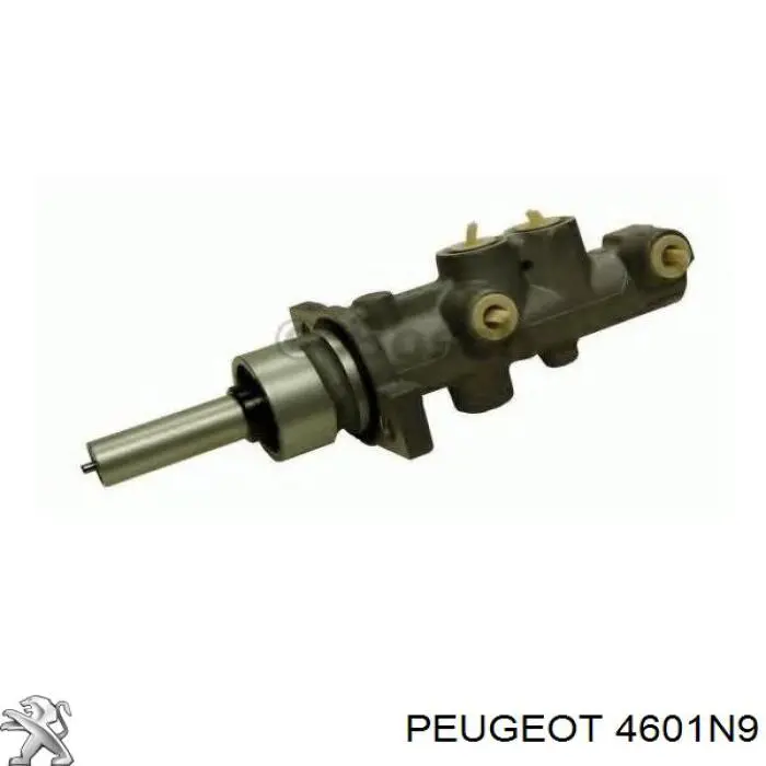Циліндр головний гальма (Гідротормоз) Peugeot/Citroen 4601N9 ціна, від 56.47 USD
