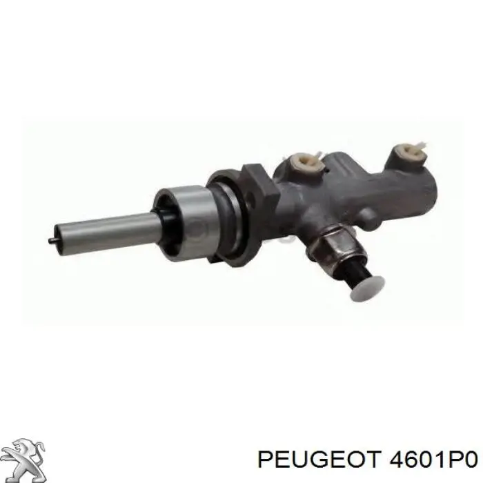4601P0 Peugeot/Citroen циліндр гальмівний, головний