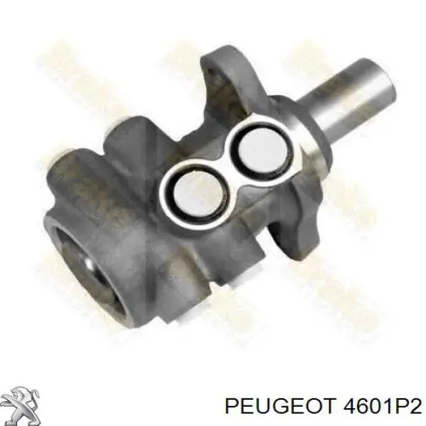 Циліндр головний гальма (Гідротормоз) Peugeot/Citroen 4601P2 ціна, від 43.04 USD