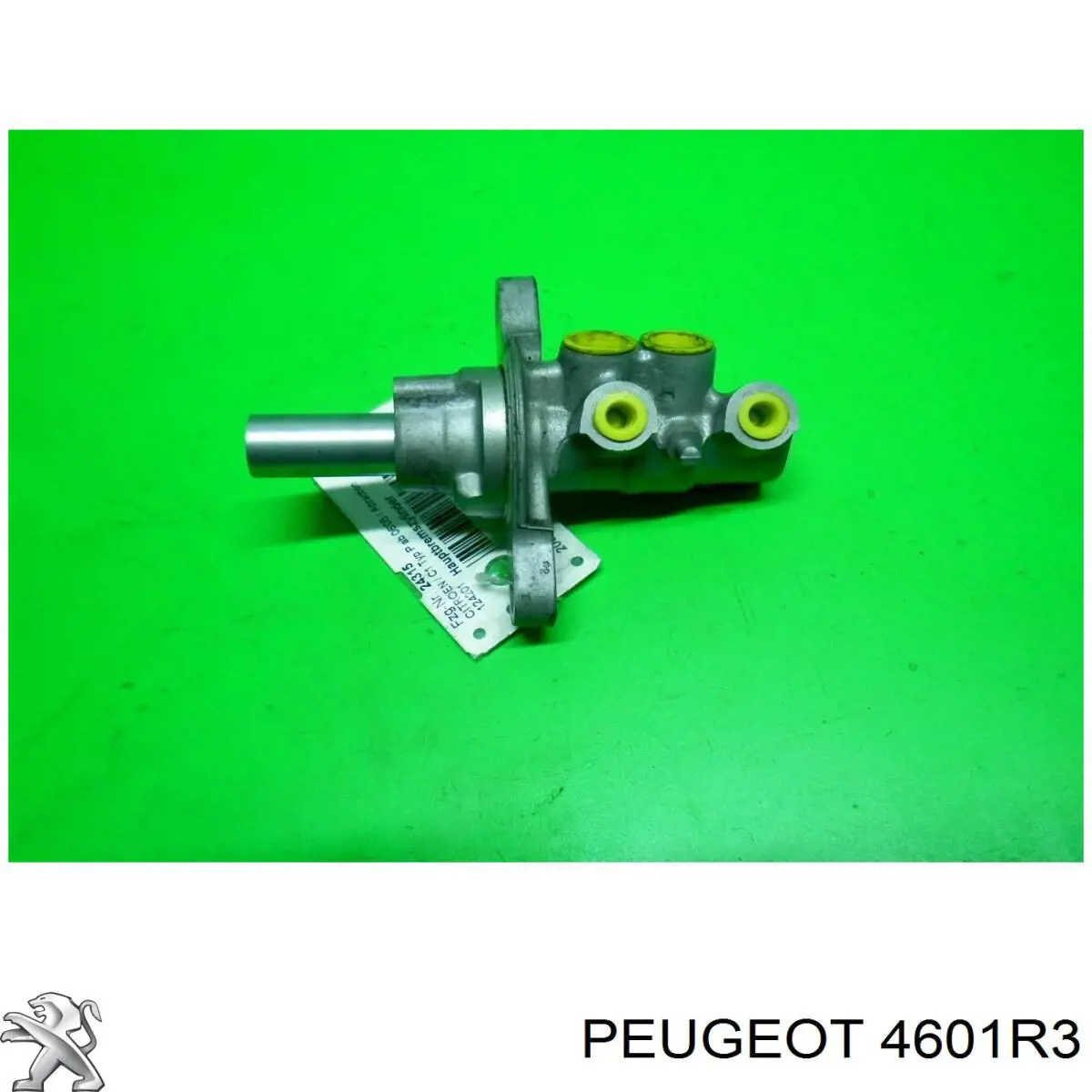 4601R3 Peugeot/Citroen циліндр гальмівний, головний