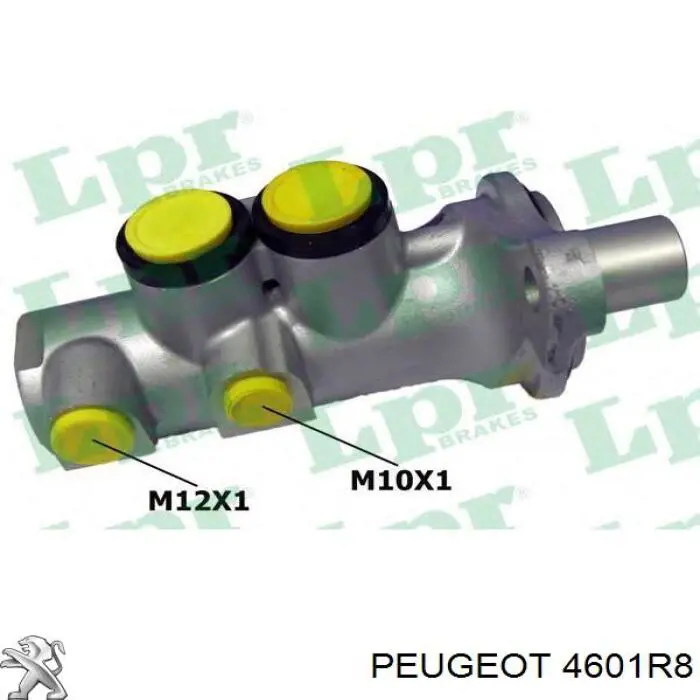 Циліндр головний гальма (Гідротормоз) Peugeot/Citroen 4601R8 ціна, від 52.92 USD