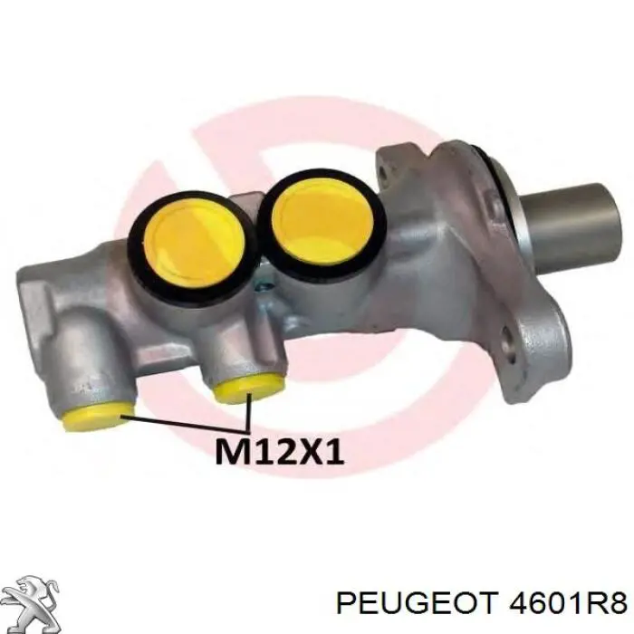 Купити 4601R8 Peugeot/Citroen Головний гальмівний циліндр