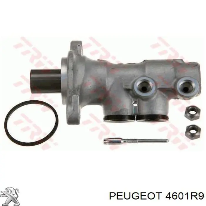 4601R9 Peugeot/Citroen Циліндр гальмівний, головний